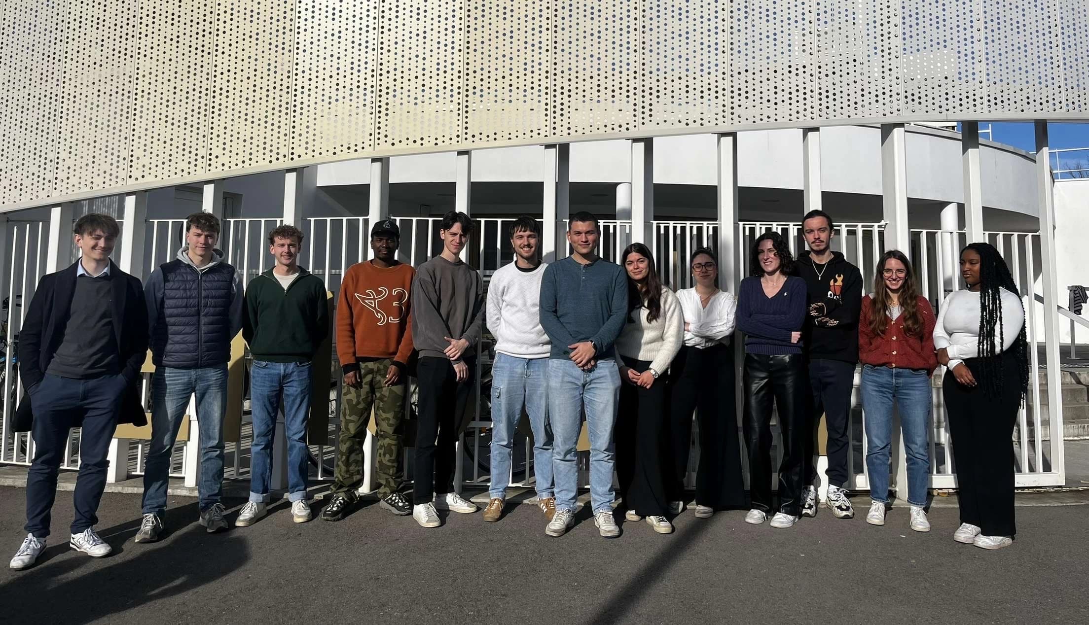 L'équipe de GT Process ENSGTI Pau